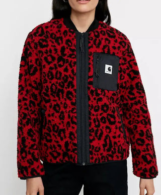 Leopard Print Carhartt Jacket