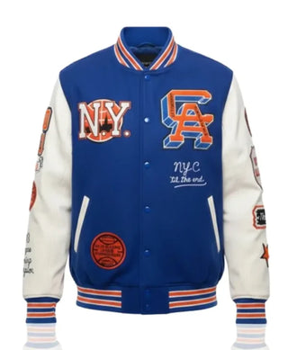 Carmelo x NYC Varsity Jacket