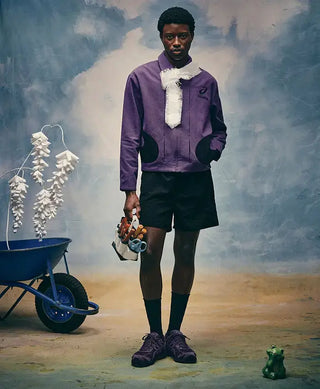Carnan x ASICS Path II Purple Work Jacket