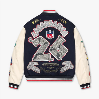 Casablanca NFL Paris Game Jacket