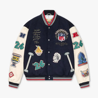 Casablanca NFL Paris Game Varsity Jacket