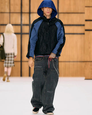 Central Cee × Burberry SS27 Blue Jacket