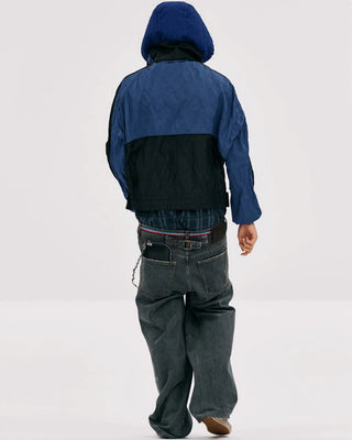 Central Cee × Burberry SS27 Blue Jacket For Men & Women