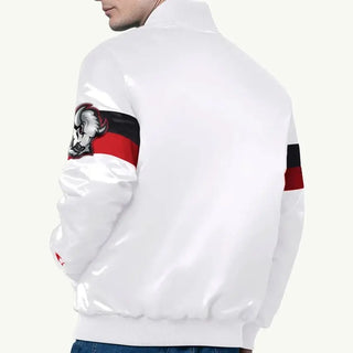 Chad Murray Buffalo Sabres Satin Varsity Jacket