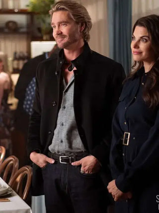 Chad Michael Murray Coat