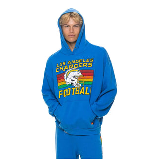 Chargers Aviator Nation Blue Hoodie