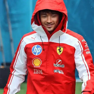 F1 Miami Grand Prix Charles Leclerc Jacket