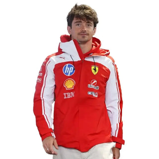 Charles Leclerc Miami Grand Prix F1 Jacket for sale