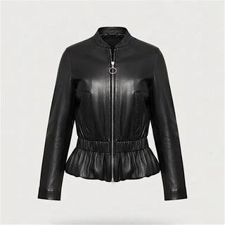 The Moment Premiere Charli XCX Leather Jacket