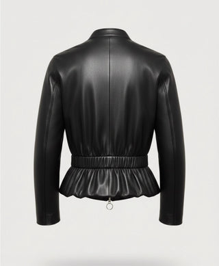 The Moment Premiere 2026 Charli XCX Leather Jacket