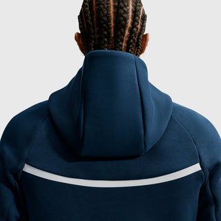  Chelsea FC Nike Blue Eclipse Tech Fleece Reflective Jacket