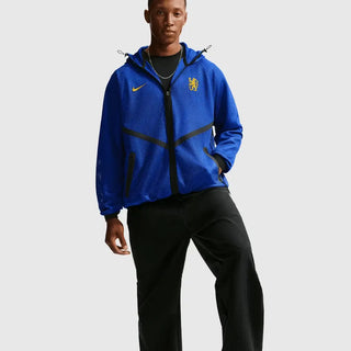 Chelsea Nike Home 'KMC' Anthem Jacket - Bright Blue

