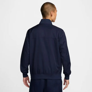 Chelsea Nike Woven Training Bomber Navy Jacket