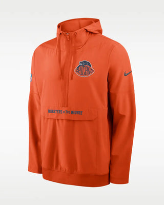 Chicago Bears Nike Rivalries 2026 Sideline Anorak Jacket