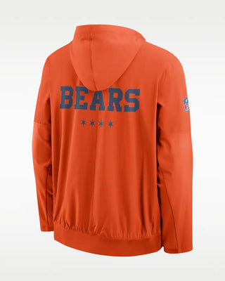 Chicago Bears Nike Rivalries 2026 Sideline Anorak Orange Jacket