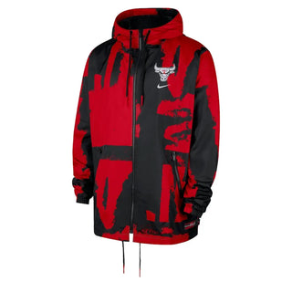 Chicago Bulls NikeCourtside Club Hooded Jacket