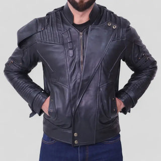 Chris Pratt’s Guardian Of The Galaxy Black Jacket