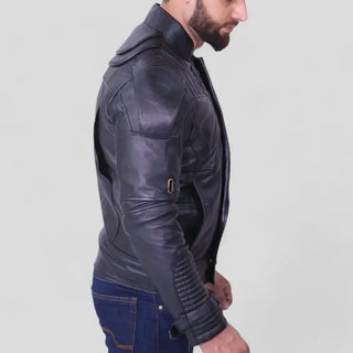 Guardian Of The Galaxy Star Lord Leather Jacket
