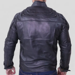 Star Lord Black Leather Jacket