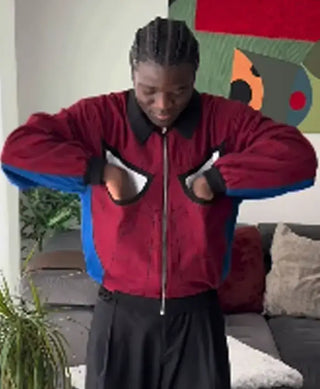 Chris Wesley Spider-Man Wesley Jacket