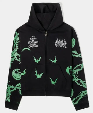 Christmas The Nightmare Before Pumpkin King Black Jacket