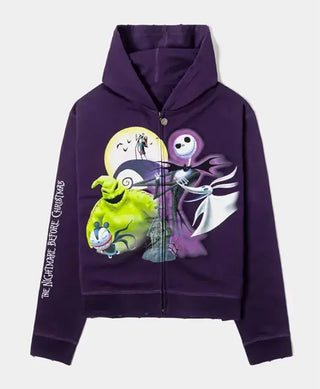 Christmas The Nightmare Before Tim Burton’s Purple Jacket