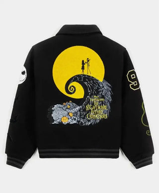 Christmas The Nightmare Before  Wool Jacket