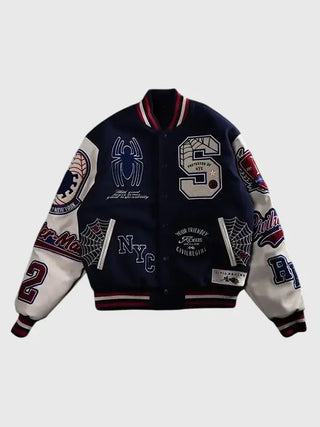 Civil Regime Protector of NYC Navy and Butter Jacket