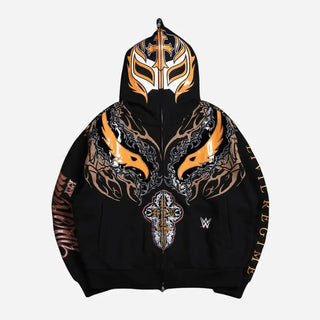 Civil Regime x WWE Rey Mysterio Oro Zipper Hoodie