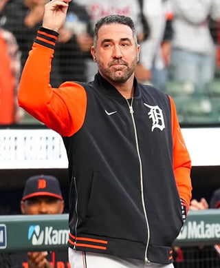 Justin Verlander Career Celebration Detroit Tigers Jacket