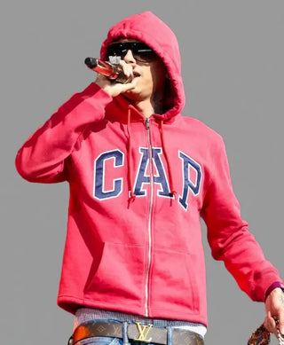 Central Cee Coachella Cap Hoodie