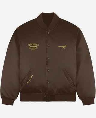 Coachella 2026 Satin Bomber Jacket