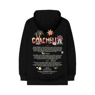 Coachella Cute Felt  Hoodie