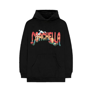 Coachella Felt Cute Hoodie