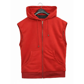 Coachella Justin Bieber Newport Zipper Red Hoodie