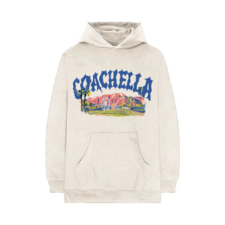Coachella Pastels 2026 Lineup Hoodie