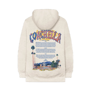 Coachella Pastels Lineup  2026 Hoodie