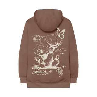 Coachella Sketchbook Desert  Hoodie