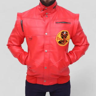 Cobra Kai Karate Kid Leather Jacket