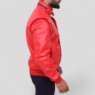 Johnny Lawrence Cobra Kai Red Jacket