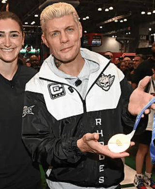 Cody Rhodes Fanatics Fest NYC 2026 Jacket