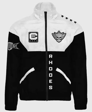 Cody Rhodes Fanatics Fest NYC 2026 White & Black Jacket