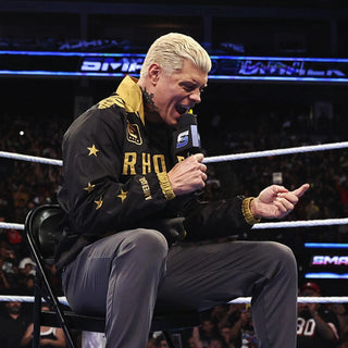Cody Rhodes WWE Smackdown 2026 Windbreaker Jacket
