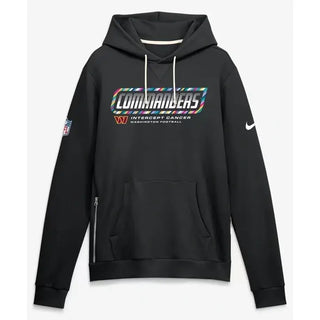 Commanders 2026 Washington Crucial Catch Black Hoodie