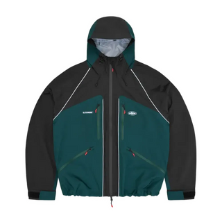 Corteiz Elitework Apex Shell Black/Green Jacket