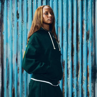 Corteiz Lundun Stitch Zip Green Hoodie For Men & Women