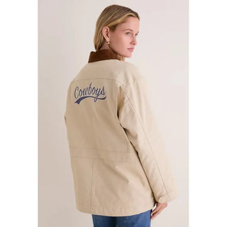 Cowboys Tuckernuck Women Barn Jacket 