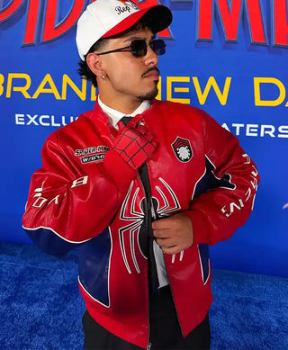 Cristian Andres Spider-Man Jacket
