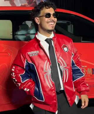 Cristian Andres Spider-Man Leather Jacket
