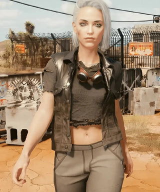 Cyberpunk 2077 Ciri Black Vest
